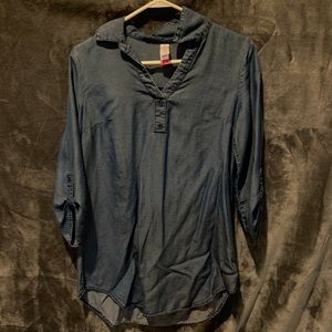 Jean Long Shirt